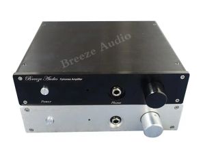 Усилитель Brzhifi Bz2204 серия алюминиевого корпуса Усилитель Уаш для наушников Шасси DIY Индивидуальный многофакционный металлический электронный приборный коробка