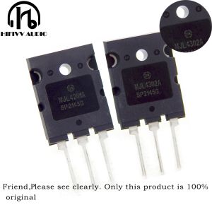 Amplifikatör MJL4281A HIFI Audio Amplifikatörü için MJL4302A Orijinal MJL4302 MJL4281 Yüksek Güç Çıkış Triode IC Chip DIY Kitleri