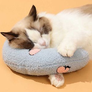 Kedi Yatak Mobilya Kedi ve Köpek Uyuyan s köpek yavrusu yavru kedi özel u şekil moda evcil hayvan oyuncak ayı pomeranian küçük köpekler mat kanepe malzemeleri