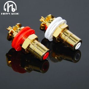 Усилитель CMC 816U CMC816 Goldplated RCA ROCKET для усилителя разъема CD CD CD -плеера RCA Cable Cable Canector