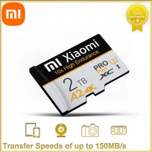 Приводы Xiaomi High Speed Class 10 SD -карта 32 ГБ 64 ГБ 128 ГБ 256 ГБ карты карты памяти SD 1TB Flash USB Stick SD для карты для камеры Столовый ПК