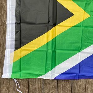 Баннерные флаги Бесплатная доставка Баннер Флаг Южной Африки 90*150 см висящий национальный флаг Южная Африка