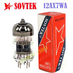 Усилитель Sovtek 12AX7WA вакуумная трубка Заменить 6N6 7025 6N4 ECC83 Фабричный тест и совпадение будет использоваться для усилителя аудиовина