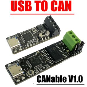 Аксессуары Canable USB to CAN Pro Module Deban Deban USB Can Can Converter Adapter для Python Can Communication