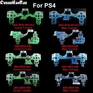 Джойстики 1pcs для PS5 PlayStation 4 5 PS4 Pro Slim Controller Controller Controller Клавиатура Клавиатура гибкая кабельная плата лента JDS 055 050 040 030