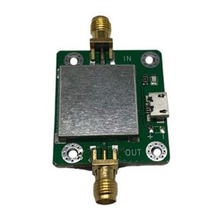 Amplifikatörler 50m6GHz Lownoise RF Amplifikatör 20dB Hackrf H2 için USB güç kaynağı bağlantı noktası ve SMA kablosu ile 50Ω RF Amplifikatör Kazanç