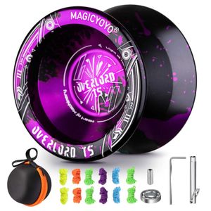 Yoyo Magicyoyo T5 Overlord Yoyo Profesyonel Çift Amaç Yo-Yo Yeni Başlayanlar ve İleri Oyuncular için