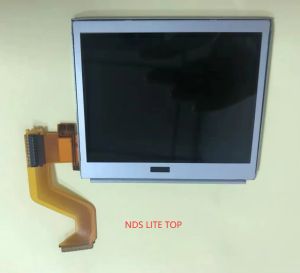 Динамики замены верхнего верхнего / нижнего нижнего ЖК -дисплея Сенсорный экран дигитайзер Glass для Nintendo DS Lite DSL NDSL Console