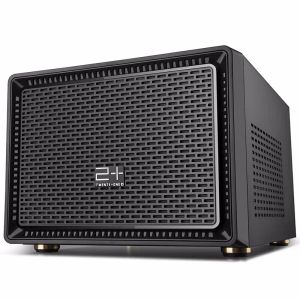 Башни Золотое поле предвидеть N1 настольный компьютер Case Miniitx Mini Chassis поддержка 18*22 см. Материнская плата 4 Drive