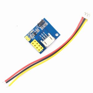 Аксессуары ESP8266 ESP01 ESP01 Светодиодный контроллер RGB ADPATER WIFI WIFI для ARDUINO IDE WS2812 WS2812B 5050 16 бит световое кольцо DIY