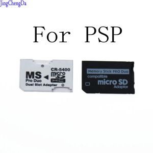 Stick JCD 1PCS Single и Dual Slot Card Reader New Micro SD SDHC TF TO MS Memory Stick Pro Duo Reader для адаптера карты PSP