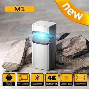 M1 4K Ultra HD Project Smart Home 3D Ultra Short Focus Zoom Electronic Outdoor Project Video Cinema TV для игр