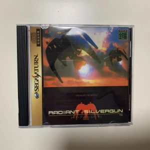Fırsatlar Satürn kopya disk oyunu Radiant Silvergun Kilidi SS Konsol Oyunu Optik Sürücü Retro Video Doğrudan Okuma Oyunu