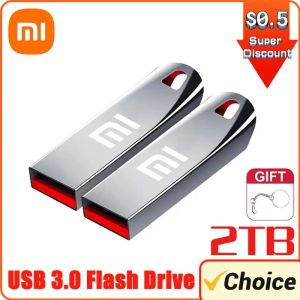 Adaptör Xiaomi Yüksek Hızlı 2TB USB 3.0 Pen Sürücü 128GB USB Flash Sürücü USB Bellek 1TB 512GB 256GB Ücretsiz Nakliye ile Ucuz Şeyler
