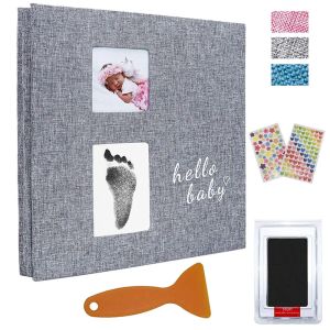 Альбомы детские фотоальбом Self -Adhesive Memory Book 4x6 Magnetic Screebbook Kit с чернильной пленкой ручной отпечатки для Windows Boy/Girl 2