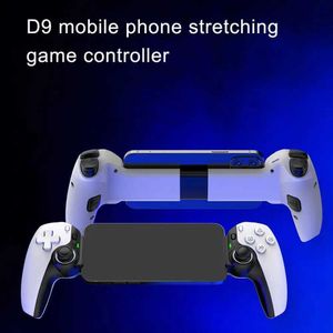 Agable Game Controller RGB Light Mobile Game Board с турбо/6-осевым гироскопом/вибрацией, подходящей для Android IOS PS4 Switch G5C6 J240507