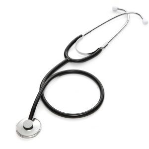 Taşınabilir Tek Baş Stetoskop Profesyonel Kardiyoloji Stetoskop Doktor Tıbbi Ekipman Öğrenci Veteriner Hemşire Tıbbi Cihazı