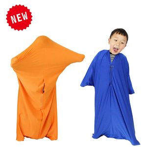 Lycra Body Sensory Nop Elastic Etrastable Elastable Full Severless Autism Sensory Sock Bag для детей взрослые.