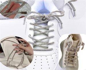 Круглый стразы резинового шланга с бриллиантовыми трубками украшения ювелирные изделия шнурки для шнурки для брюк Стехне Стехне.