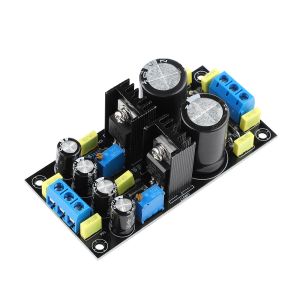 Усилитель AIYIMA LM317+LM337 DC Регулируемая плата питания ACDC Двухрегулированный модуль питания для усилителя DIY