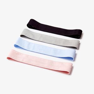 Unisex Yoga Hair Bands Fitness Excerise Supplies Running Gym Sport Face Wash Hair Ring Elasticity Headband Hidroschesis belt