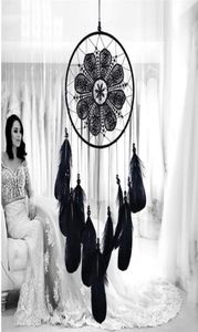 Indian Style Dreamcatcher el yapımı rüzgar çanları asılı kolye rüya yakalayıcı ev duvar sanat asma süslemeleri ga4427892427