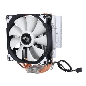 Minyatürler Snowman CPU Soğutucu Master 5 Doğrudan İletişim Heatpipes Dondurucu Kule Soğutma Sistemi CPU Soğutma Fanı PWM FANS ile