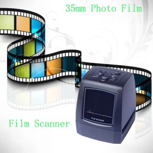 Scanners 5MP 10MP 35 mm SD POLDI SD POLDI Scansione Scanners Scanner Film Slide Scanner USB MSDC Film Monocroma Slip FC718