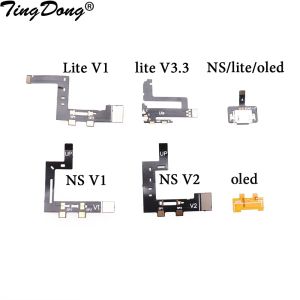 Anahtar için Hoparlörler Lite OLED KABLO V1 V2 Lite V1 V3.3 Ahududu Pi Cip Esnek Kablo Oyunu Makinesi OLED DATO BIBS