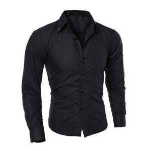 5xl taglie forti da uomo più dimensioni camicie da uomo di moda umidità a maniche lunghe hombre a maniche lunghe camisa maschilina abbigliamento facto1648810