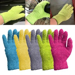 Gloves Microfiber Dusting Cleanging Glove Car Care Care Window
