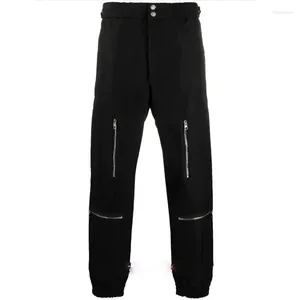 Pantaloni da uomo in modo casuale di moda dei giovani leggings sfusi e versatili Mavella non primaverili