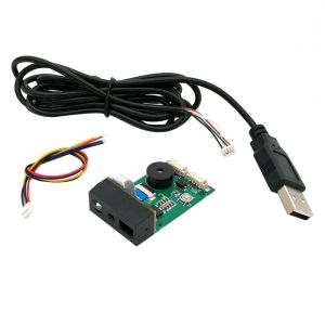 Сканеры GM67 1D/2D USB UART Scanner Scanner QR -код Сгрегатель модуля модуля