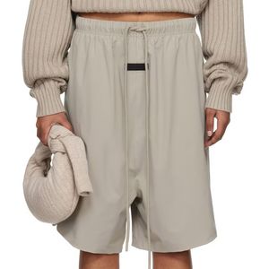 24SS тяжело сделано весеннее лето в США маленький силиконовый логотип нейлоновые двойные шорты Женщины мужчины высокая улица хлопок.