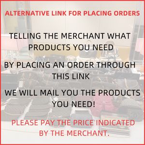 Bu, satıcıya hangi ürünlere ihtiyacınız olduğunu söyleyen bir sipariş vermek için alternatif bir bağlantıdır. Bu bağlantıdan bir sipariş vererek, ihtiyacınız olan ürünleri size postalayacağız!