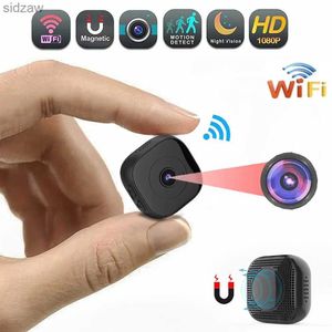 Mini Kameralar Mini WiFi Kamera 1080p Küçük İzleme Güvenlik Koruması IP Kamera Gece Sürümü DVR Uzaktan Hareket Sensörü Ses ve Video Kaydedici WX