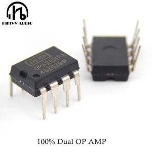 Amplifikatörler% 100 Orijinal OPA2134 OPA2134PA DIP Operasyonel Amplifikatör IC Chip OP AMP HIFI Audio Amplifikatörü