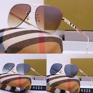 Óculos de sol Designer masculino Men Glasses Design Glasses Full Frame Uv400 Sun Proof Womens Fashion Moda