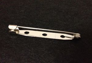 1000pcs 35mm güvenlik kilidi arka çubuk pimi diy broşa taban çift broş arka taban broş ve saç mücevherleri için güvenlik pimi kullanımı 6243287