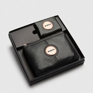 Высококачественный Mimco маленький кошелек для монеты роскошные женщины MIM кожаные подарочные сумки для плеч Newf657, а не на сарай шерсти D26331065164