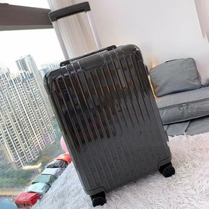 Moda pc seyahat bavul tasarımcısı spinner yatılı bagaj şifresi kilit 10 renk 21 26 30 inç