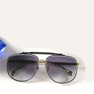 Üst K Gold Men Gözlük Araç Özel Gözlükler Meydan Titanyum Çerçeve Üst Miktar Açık UV400 Güneş Gözlüğü Gözlemci II En Kalite Sıcak 255i