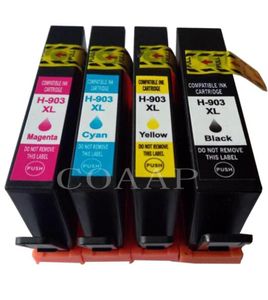 Черный 903 XL Compatible Ink Cartridge для 6950 6960 6961 6963 6964 6965 6966 6968 6970 6971 6974 6975 6978 OfficeJet Printer327B5457971