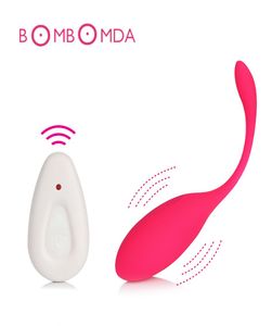 Беспроводной пульт дистанционного управления вибрационные пули яиц вибраторные секс -игрушки для женщины USB Recharing Clitoris стимулятор влагалищного массажа Massage Massage M7742467