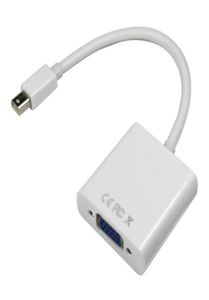 15cm Mini Displayport Ekran Port DP Thunderbolt'a Kadın VGA HD TV Adaptör Kablosu IMAC MAC MAC PRO MacBook Air28586845092995