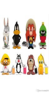 Memória Flash 4GB 8GB 16GB USB 20 Stick U Disk Cartoon Gift Pen Drive foffe1154462