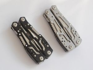 Походные черные многотуальные карманные карманные складки Plier Camping Tools Tools Survival Нож Multi Tool Pliers Комбинация наружного EDC GADGET3922095