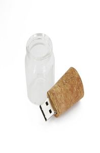 Желание бутылки USB 20 Достаточное количество памяти флэш -ручковое привод Wishing Bottle Gift USB Flash Drift Drift Bottle 2 ГБ 4 ГБ 8 ГБ 16 ГБ 32 ГБ 64G5645589