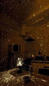2015 Yeni Göksel Yıldız Projektör Lambası Gece Işığı Komik DIY Romantik Lamba Partisi Noel Lazer Sahne Işık PW1935642713