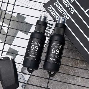 Koku 50ml Açık Mekan Kamp Taşınabilir Çıkarılabilir Pompa Doldurulabilir Sprey Şişe Parfüm Atomizer Doldurulabilir Şişe Konteyneri Y240503